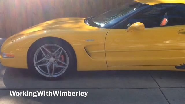 First Look @ C5 Chevy Corvette with C7 ZR1 Replica Wheels 19/20 19x9.5 20x11 Rims Z06 Grand Sport G смотреть онлайн