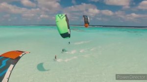 Прекрасное видео кайтсерфинга
