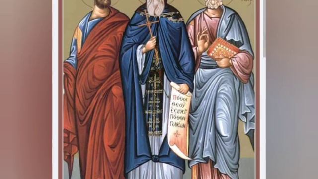 Поэт Владимир Богданов - поздравление с именинами о. Родиона