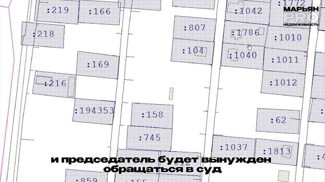 Безобразие в СНТ с земельными участками, которые пересекают друг друга