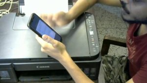 Canon G3010 Direct wifi connection.