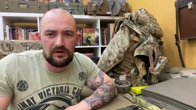Содержимое рюкзака для лесных выходов