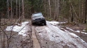 #УАЗ #Патриот на #военных #мостах (#нортеки 33)  и #Паджеро3 на 38 колесах.