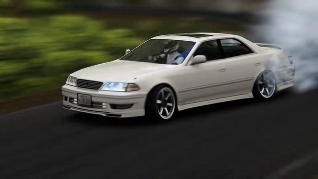 RELEASE ー【Assetto Corsa】Toyota Mark II JZX100 Tourer V D-spec смотреть онлайн