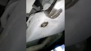 в каких местах гниет лансер 9# тачка огонь# замена подушки двигателя