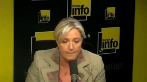 Marine Le Pen appelle à rompre avec le laxisme