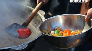 #Национальная_кухня Киргизский плов