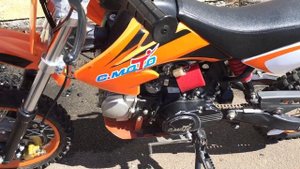 Питбайк C.MOTO KXD 607 14/12