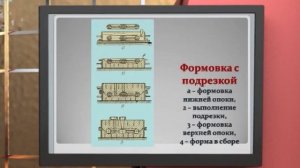 Видеолекция "Изготовление литейных форм"