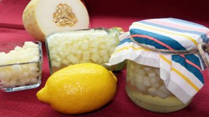 Дыня консервированная в сиропе на зиму. Маринованная дыня на зиму
