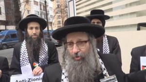 Rabbi Supporting France for its concern for Palestine