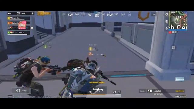 Гоняем на Тесле Спасибо родные за подарок!!! "PUBG MOBILE" смотреть онлайн