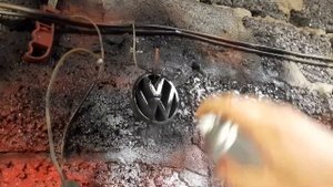 Покраска шильдика