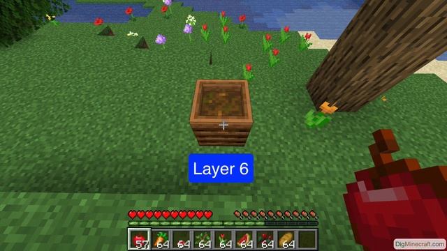 Composter in Minecraft смотреть онлайн