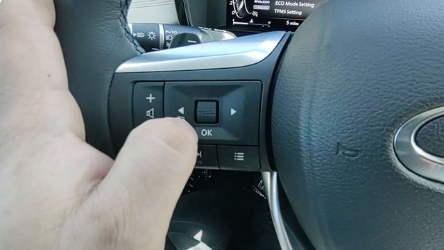 2023 Infiniti QX60 oil reset