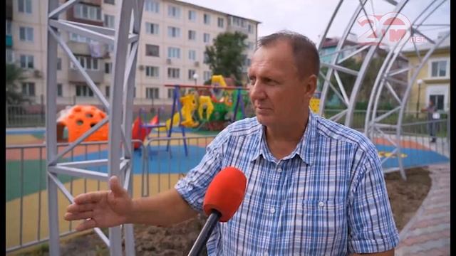 Сквер на Ленинградской почти готов к сдаче смотреть онлайн