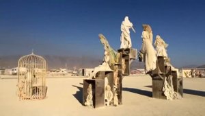 Burning man 2018 Deep House Mix Desert Sandflakes