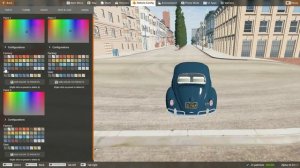 dicking around with Volkswagen Beetles in Beamng.drive part 1