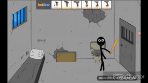 Интересно зачем я в космос полетел (стикмен побег из тюрьмы 2)