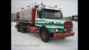 скания капотные