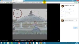 УРОК 9.  Как скопировать и установить себе на страничку,  свое фото с сайта  Яндекс-Фото.