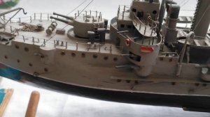 Обзор бронепалубного крейсера 1-го ранга "Очаков" от Толека Иваньского для всех.