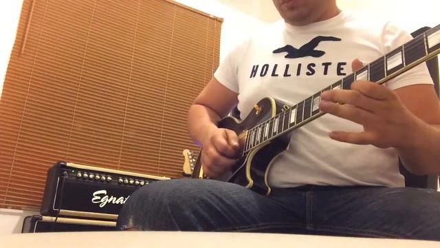 Gibson Black Beauty 1960 & Egnater смотреть онлайн
