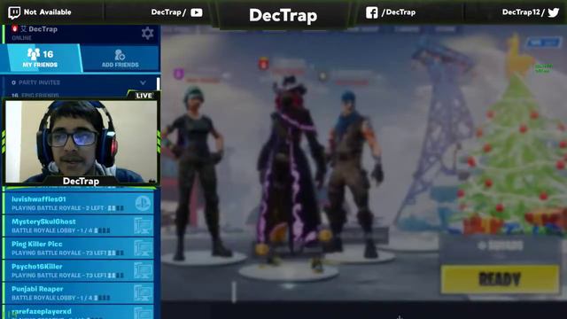 Fortnite Think and Play..... || DecTrap смотреть онлайн