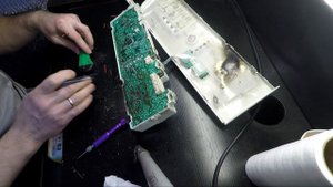 Bosch Maxx 4 не включается \ Простой ремонт