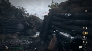 Call of Duty WW2 - 8 миссия - Высота 493[1080p]