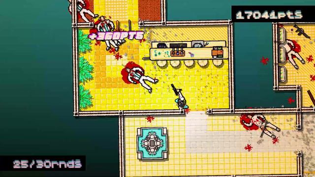 Hotline Miami Richter Mask INFINITE AMMO Silencer UZI with Cheat Engine смотреть онлайн