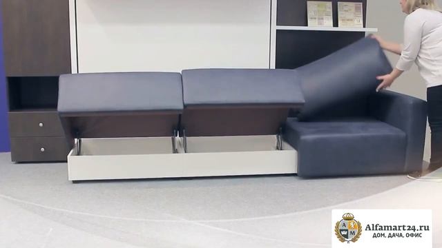Одни из лучших кроватей трансформеров шкафов на Alfamart24 Новый Век