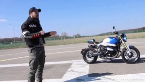 Обзор мотоцикла BMW R NINE T CUSTOM