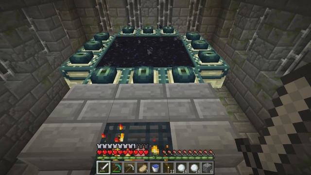 Как пройти майнкрафт не заходя в порталы? смотреть онлайн