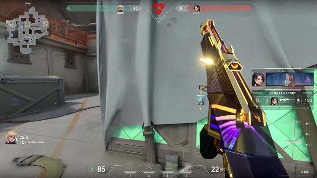 JUKE'RIM V VALORANTE смотреть онлайн