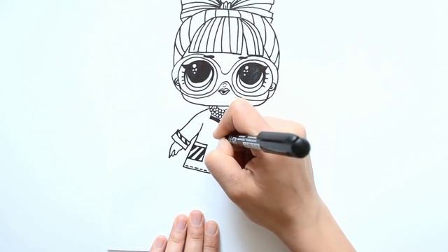 ??ЛОЛ КОНФЕТТИ ПОП | LOL PHDBB - Рисую и раскрашиваю?? смотреть онлайн