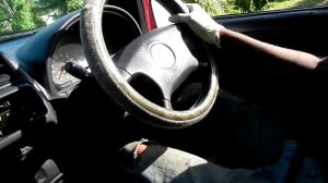 Suzuki escudo replace front bearing, test drive