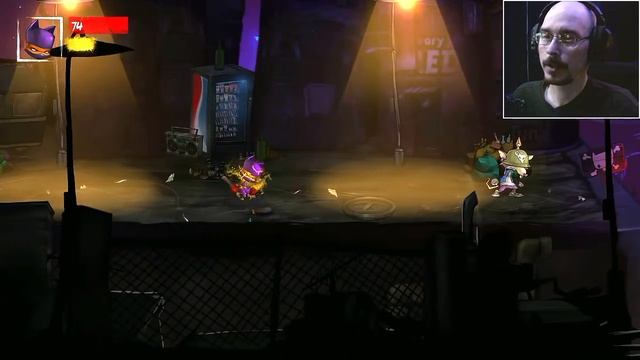 CLAWS OF FURRY #1 | NINJA CAT смотреть онлайн