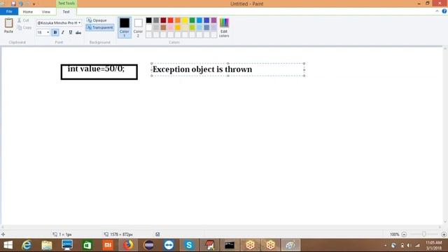 Handling Exception using try and catch block by Suresh смотреть онлайн