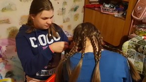 ПАПА стрижёт своих детей💶Сэкономили КУЧУ денег