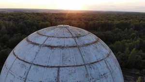 Заброшенные шары под Наро-Фоминском ПРО А-35 ВЧ №28000