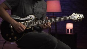 Лес Пол Aria PE-350PF AGBK