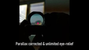 VECTOR OPTICS Frenzy 1x22x26 MOS Red Dot Sight #SCRD 36