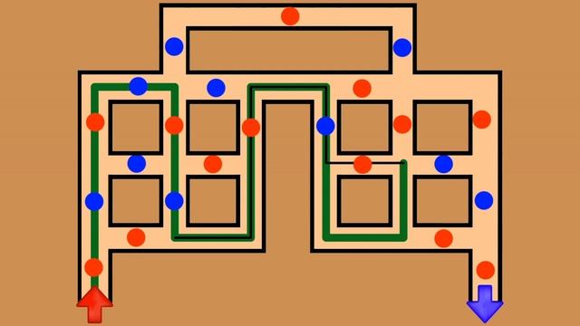 Головоломка "Лабиринт" смотреть онлайн