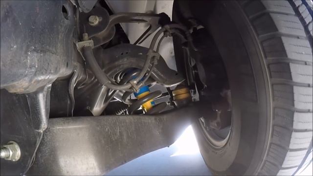 Lower contol arm bushings / Troubleshooting braking cluncking смотреть онлайн