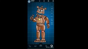 Rockstar Freddy Special Delevery (DC2)