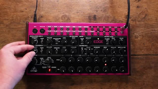 Introducing The Behringer EDGE