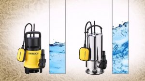 Выбор дренажного насоса. Основные критерии