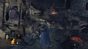 Dark Souls III пепел гробовщика