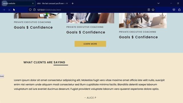 Learn HTML, CSS & JS with a project, dark & light mode 2023